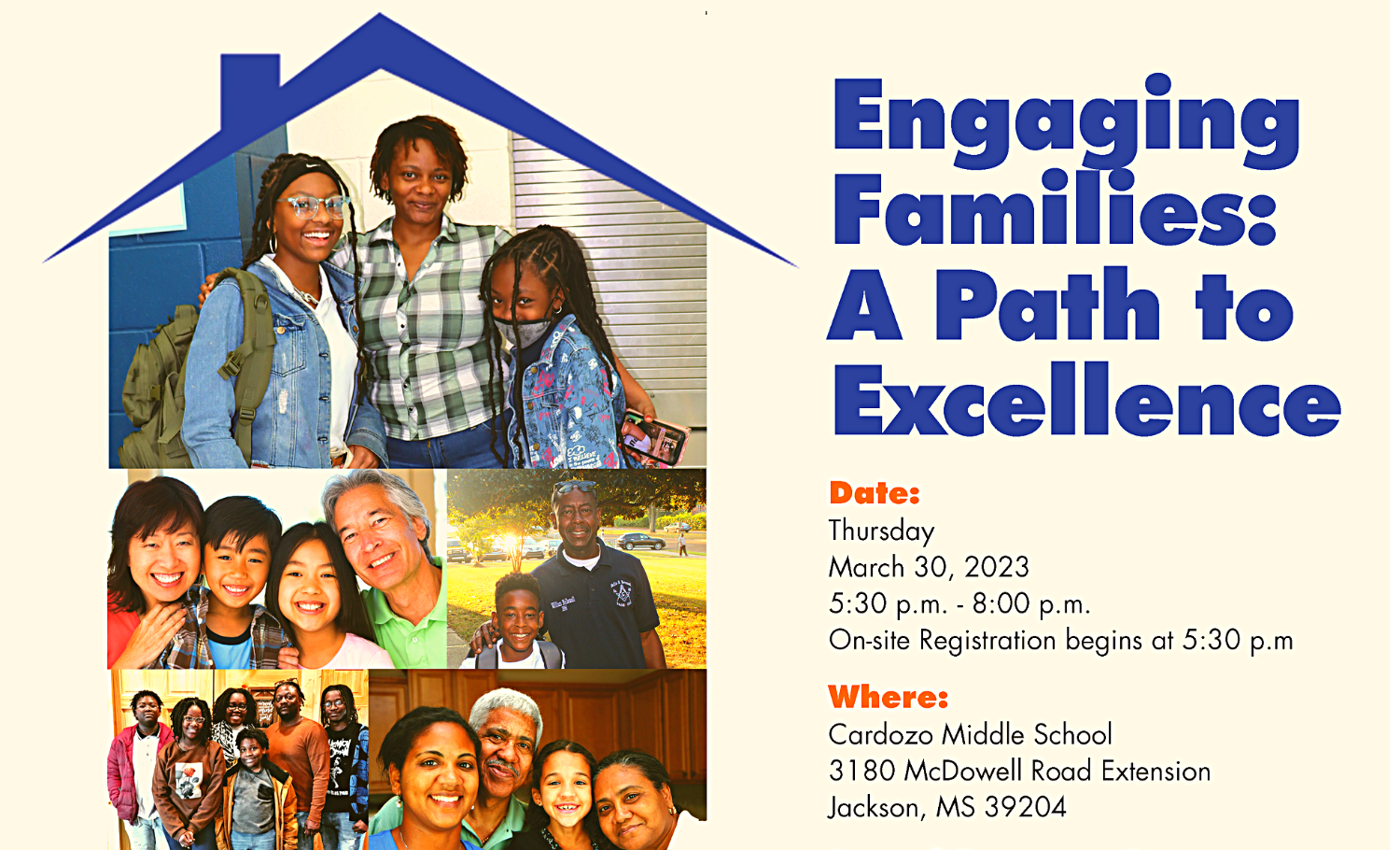  Please join us for the Parent and Family Engagement Summit 